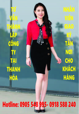 Dịch vụ thành lập công ty tại Thanh Hóa