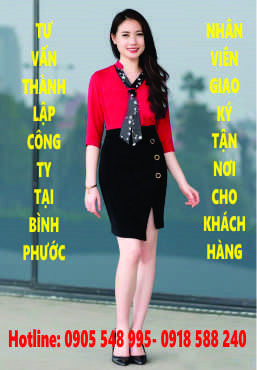 Dịch vụ th&agrave;nh lập c&ocirc;ng ty TNHH tại B&igrave;nh Phước