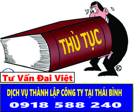 Dịch vụ làm giấy phép kinh doanh tại Thái Bình