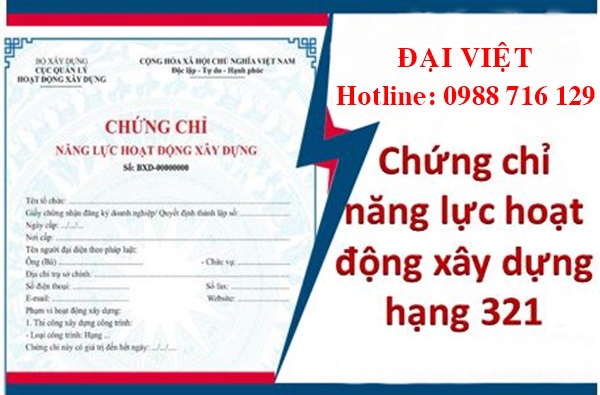 Dịch vụ xin cấp chứng chỉ năng lực x&acirc;y dựng tại Rạch Gi&aacute;
