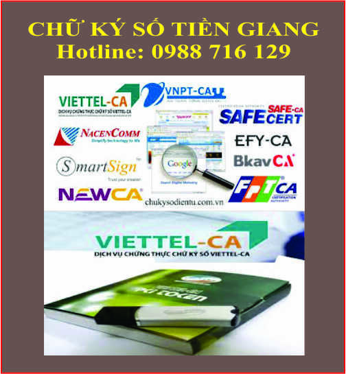Dịch Vụ Chữ K&yacute; Số Tại Cai Lậy, Tiền Giang