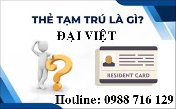 Dịch vụ l&agrave;m thẻ tạm tr&uacute; tại Cần Thơ