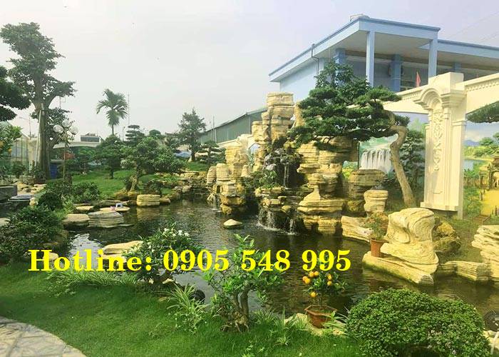 Thiết kế thi c&ocirc;ng hồ c&aacute; Koi tại Bu&ocirc;n Hồ