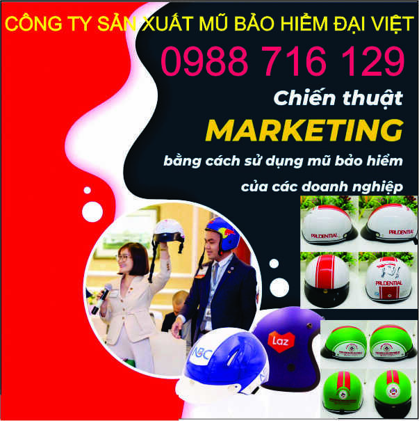 C&ocirc;ng ty sản xuất mũ bảo hiểm tại Cần Thơ