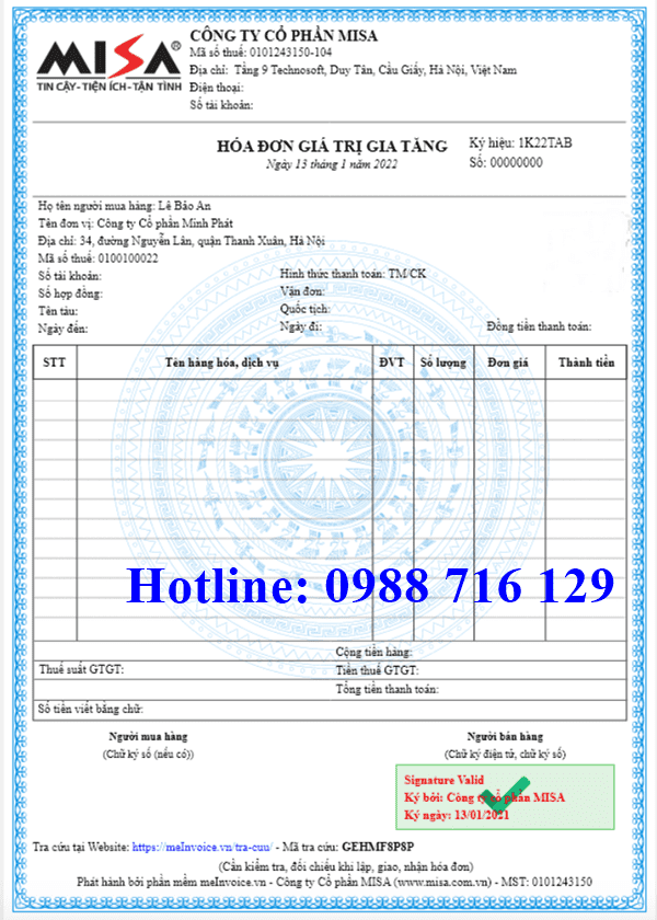 Đăng ký hóa đơn điện tử tại TP Hồ Chí Minh