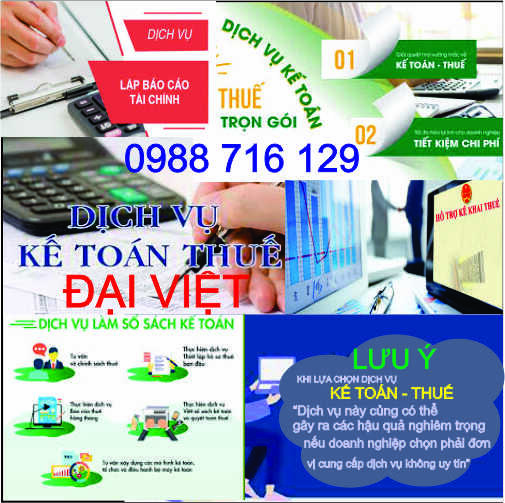 Dịch vụ kế toán tại TP Hồ Chí Minh