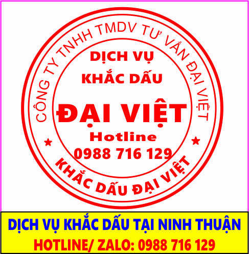 Dịch Vụ Khắc Dấu Tại Ninh Thu&acirc;̣n