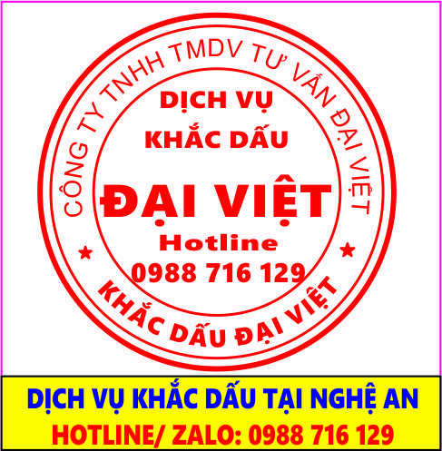Khắc Dấu Tại Vinh-Ngh&ecirc;̣ An