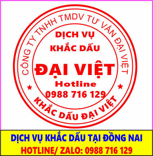Dịch Vụ Khắc Dấu Tại Đ&ocirc;̀ng Nai