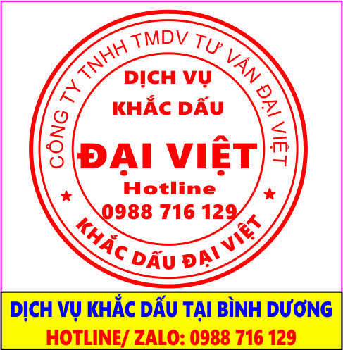 Dịch Vụ Khắc Dấu Tại Bình Dương