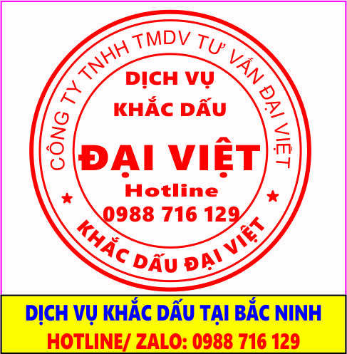 Khắc Dấu Tại Y&ecirc;n Phong-Bắc Ninh