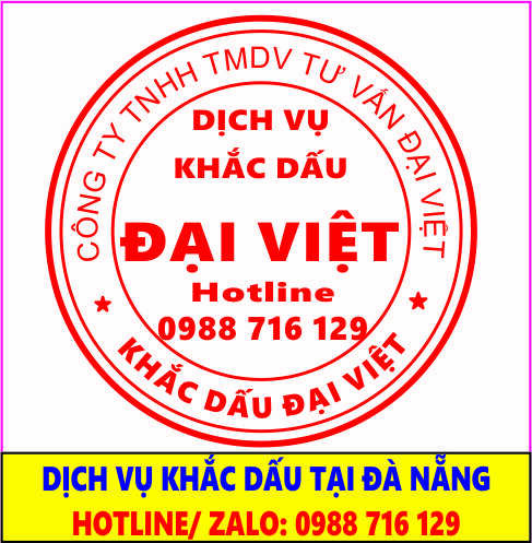 Dịch Vụ Khắc Dấu Tại Đ&agrave; Nẵng